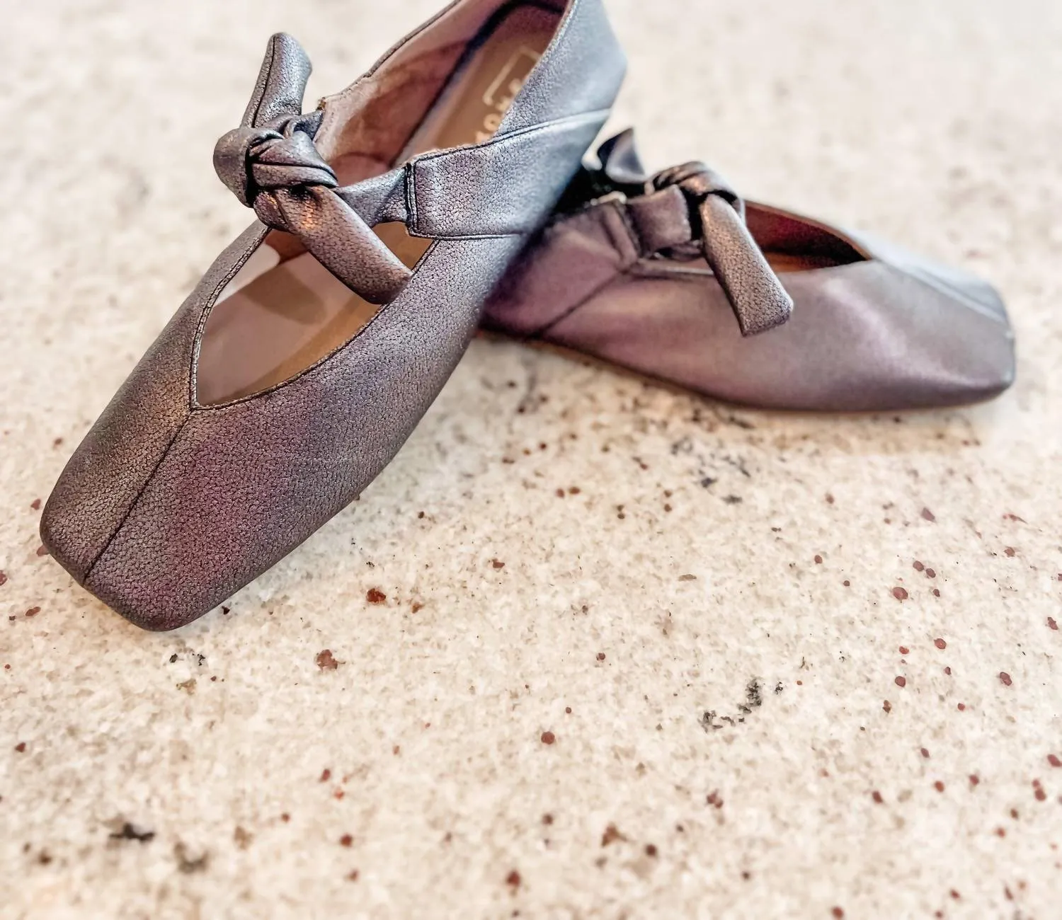 Women's Antonella Ballet Flat Shoes In Brown