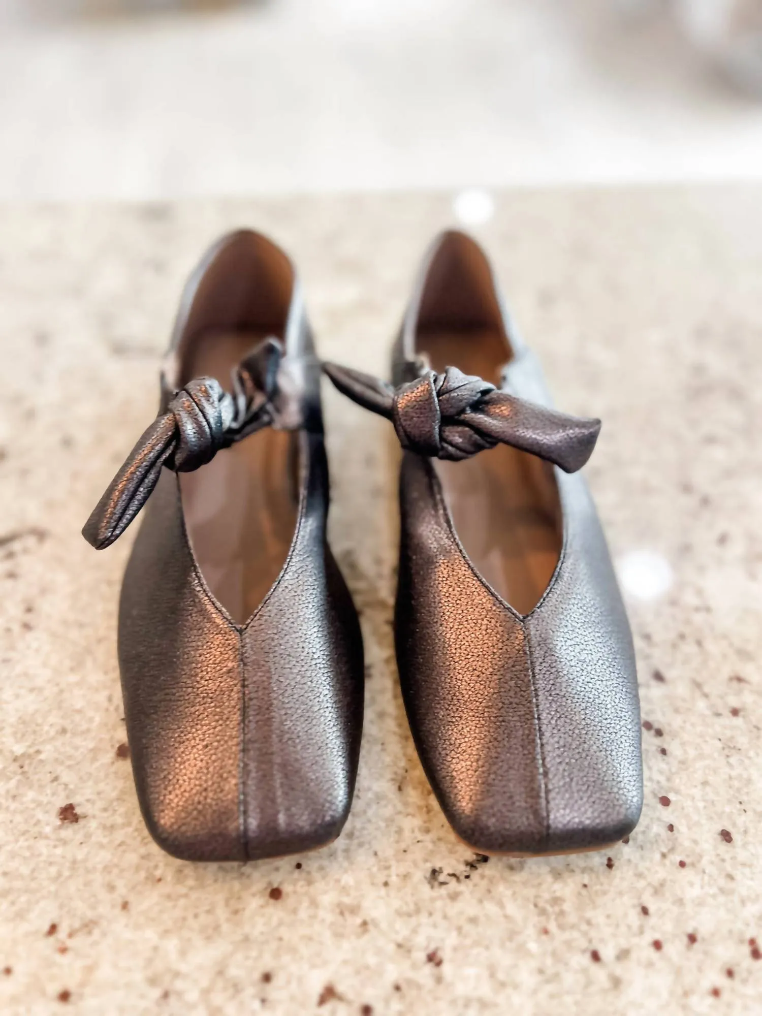 Women's Antonella Ballet Flat Shoes In Brown