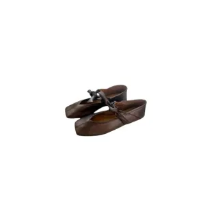 Women's Antonella Ballet Flat Shoes In Brown