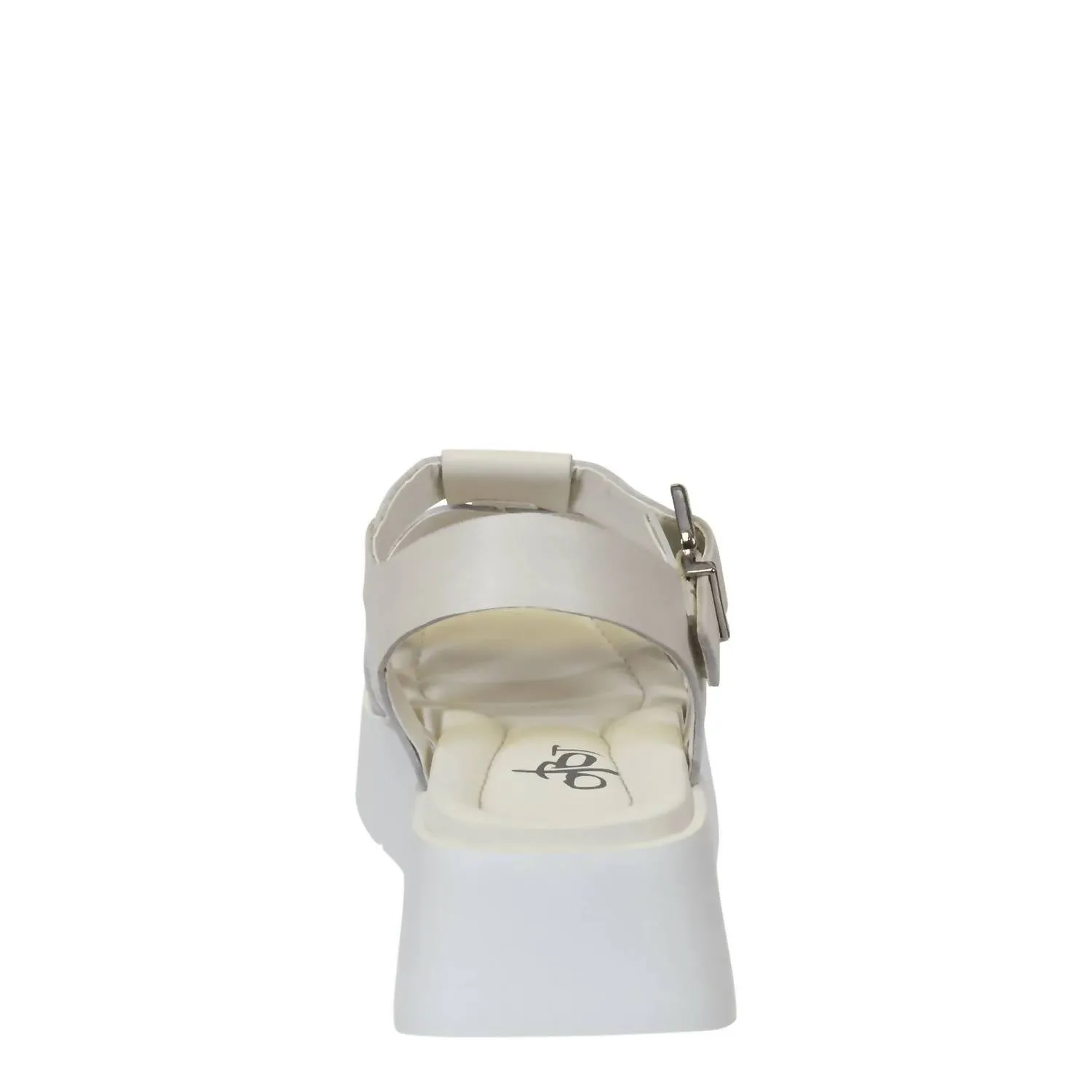 Women's Archaic Platform Sandal In Chamois