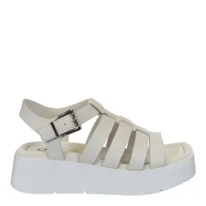 Women's Archaic Platform Sandal In Chamois