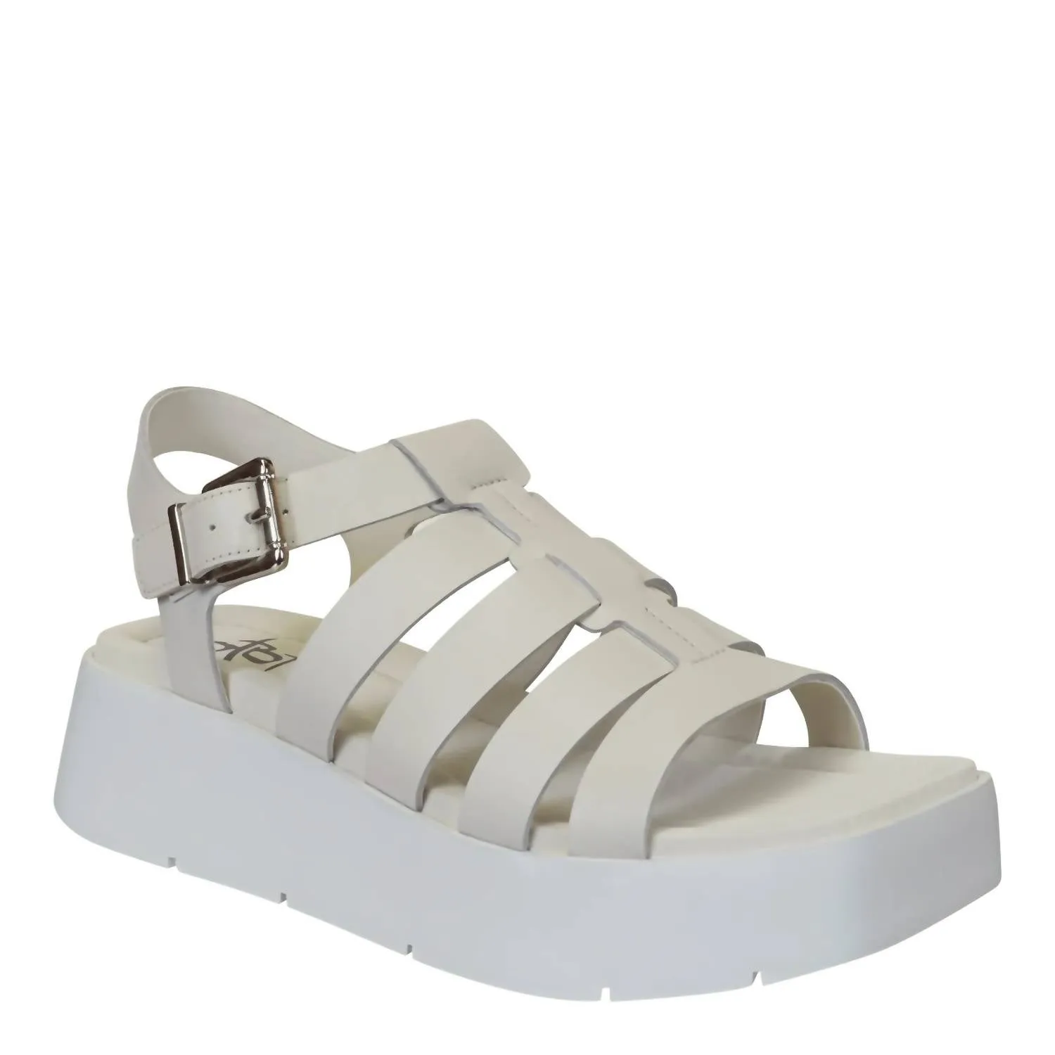 Women's Archaic Platform Sandal In Chamois