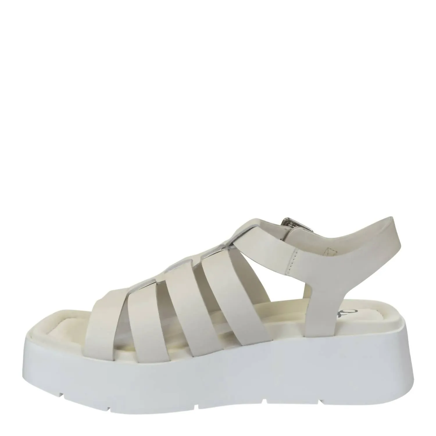 Women's Archaic Platform Sandal In Chamois