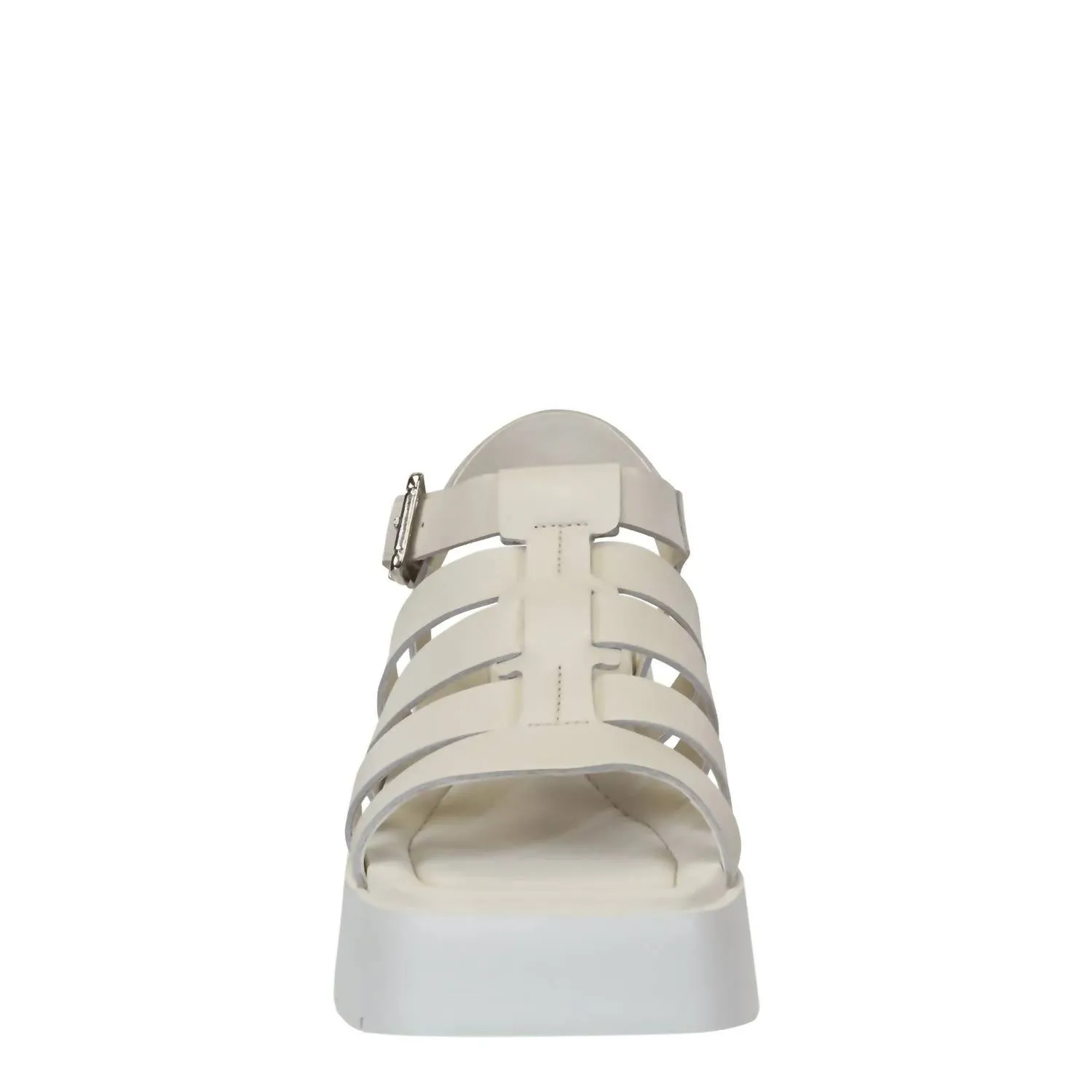 Women's Archaic Platform Sandal In Chamois