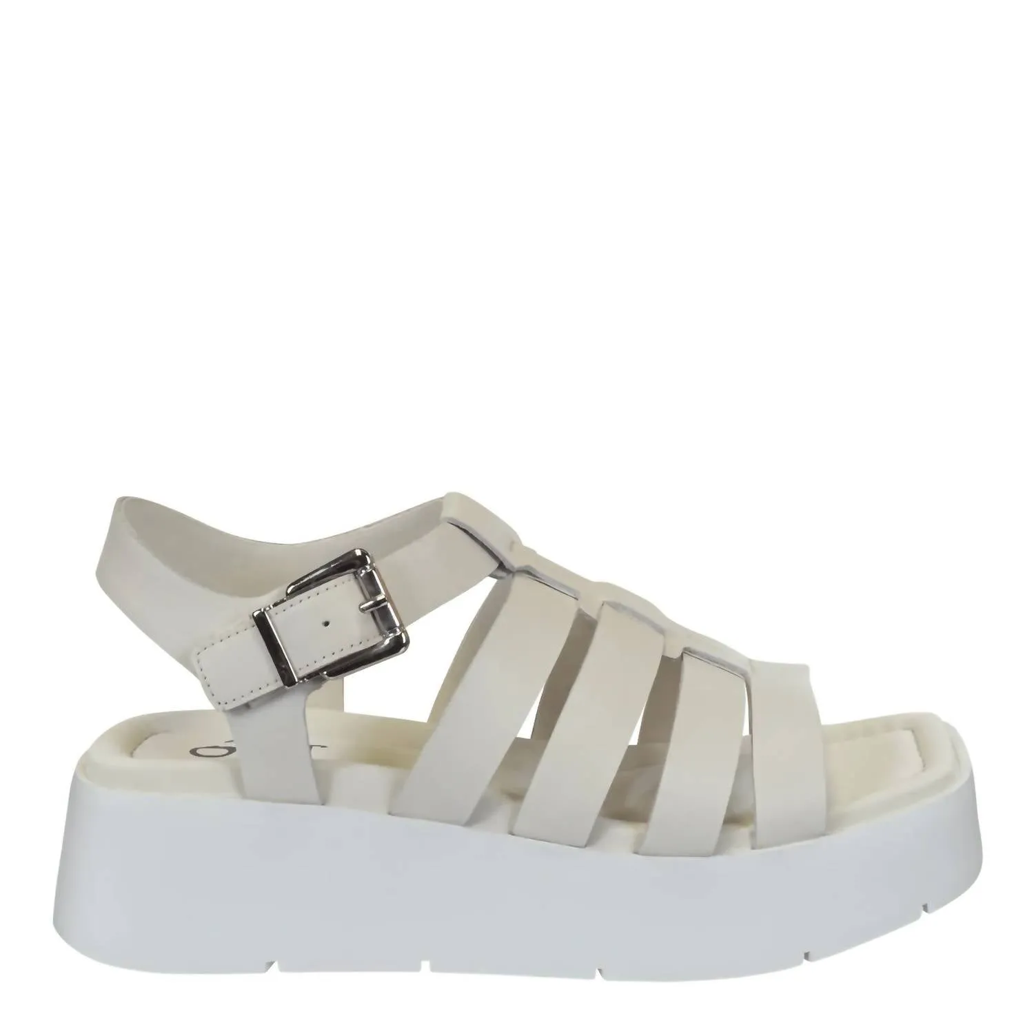 Women's Archaic Platform Sandal In Chamois
