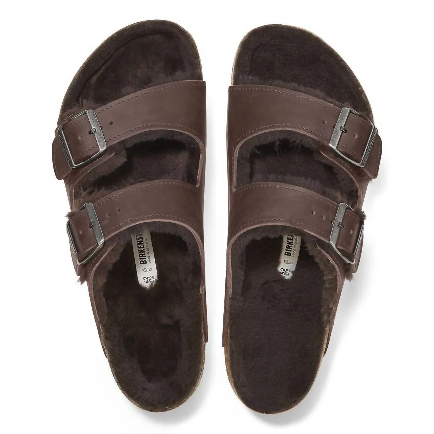 Women's Arizona Shearling Sandals In Habana