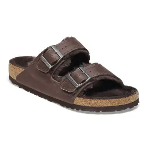 Women's Arizona Shearling Sandals In Habana