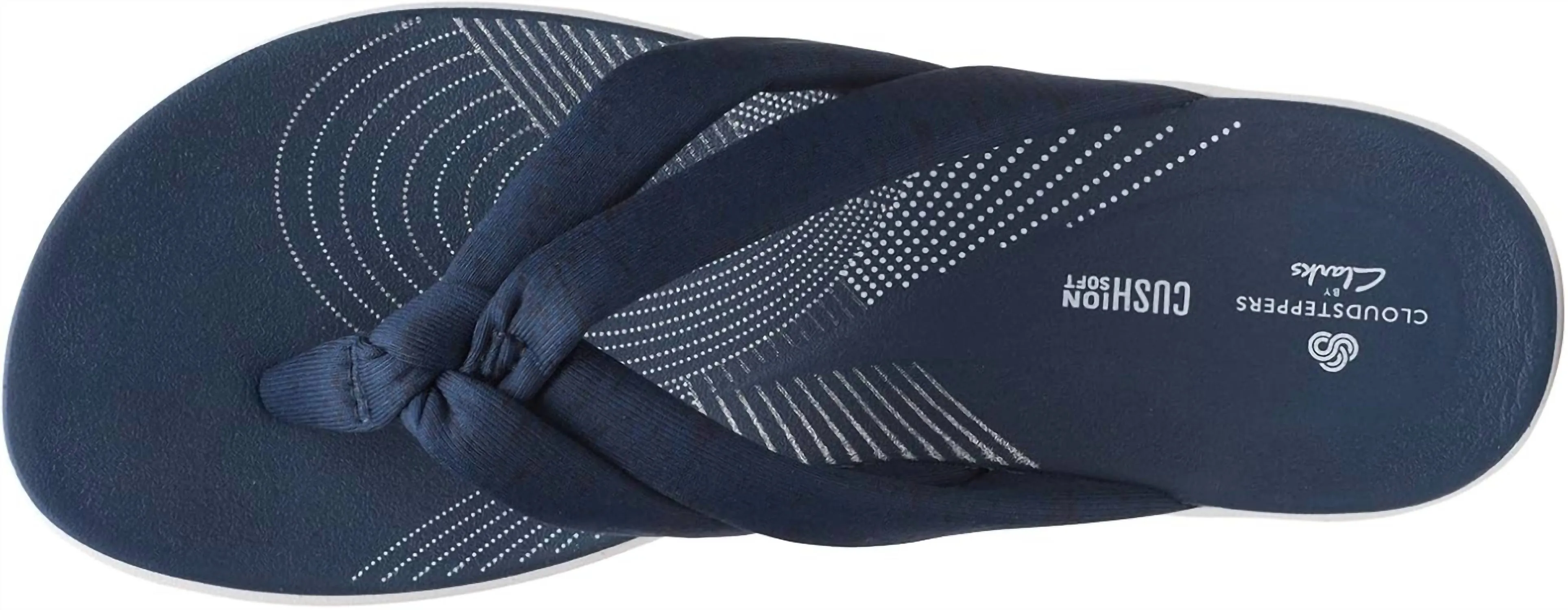 Women's Arla Kaylie Flip-Flop In Navy Interest Blue Marine