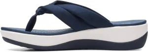 Women's Arla Kaylie Flip-Flop In Navy Interest Blue Marine
