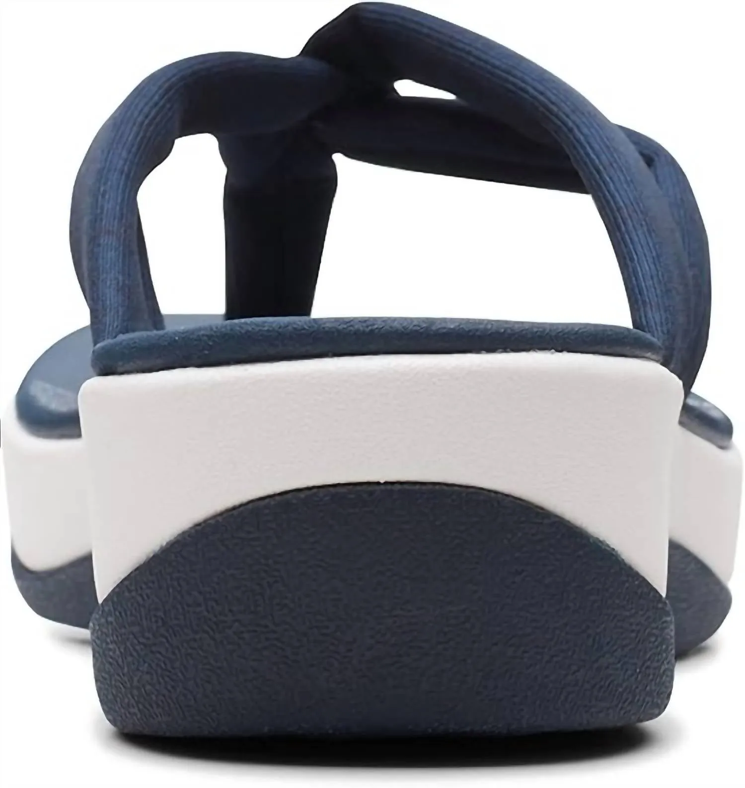 Women's Arla Kaylie Flip-Flop In Navy Interest Blue Marine