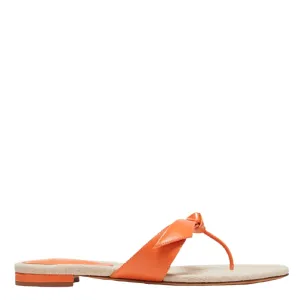 Women's Asymmetric Clarita Flat Sandal In Crush
