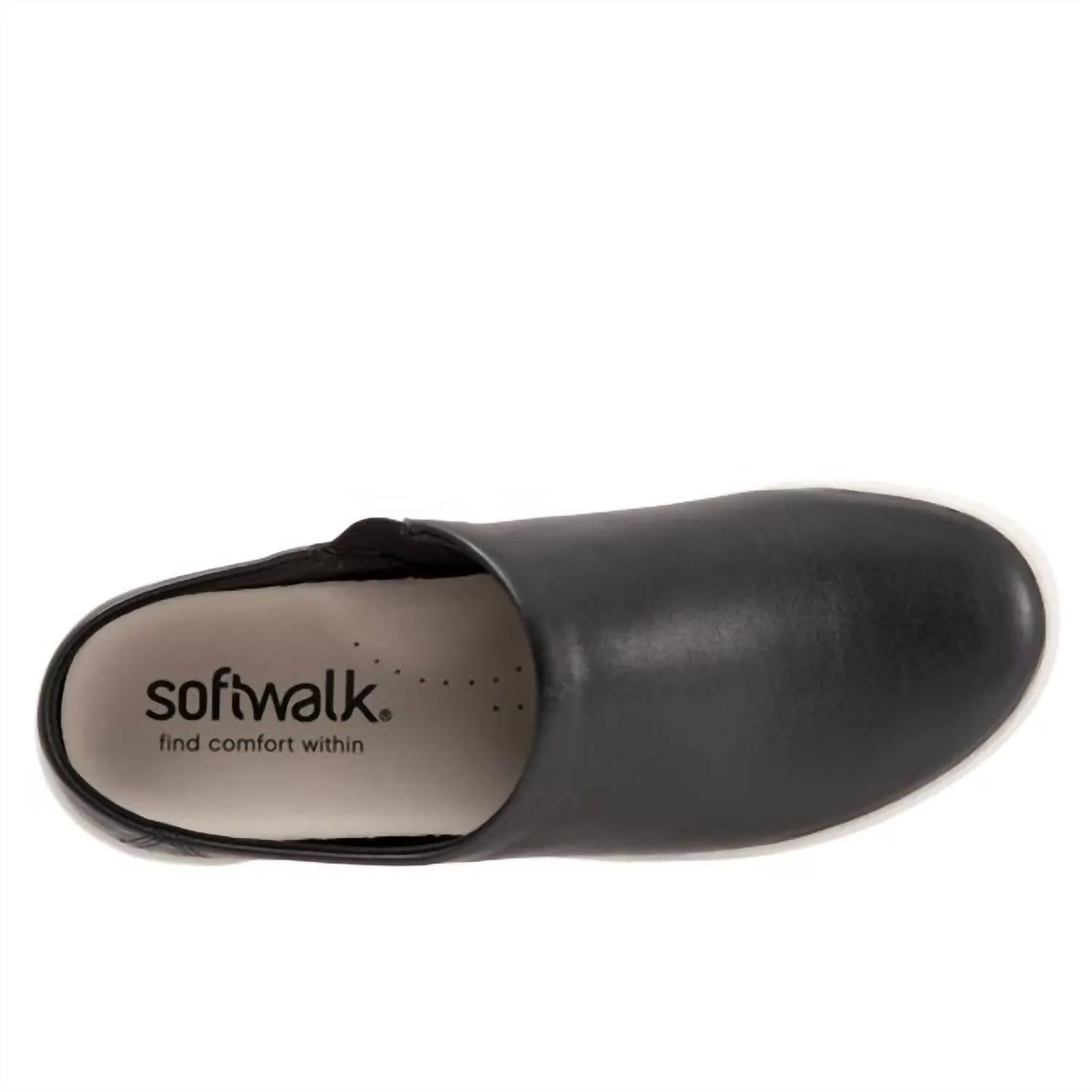WomenS Auburn Clog Shoes In Black