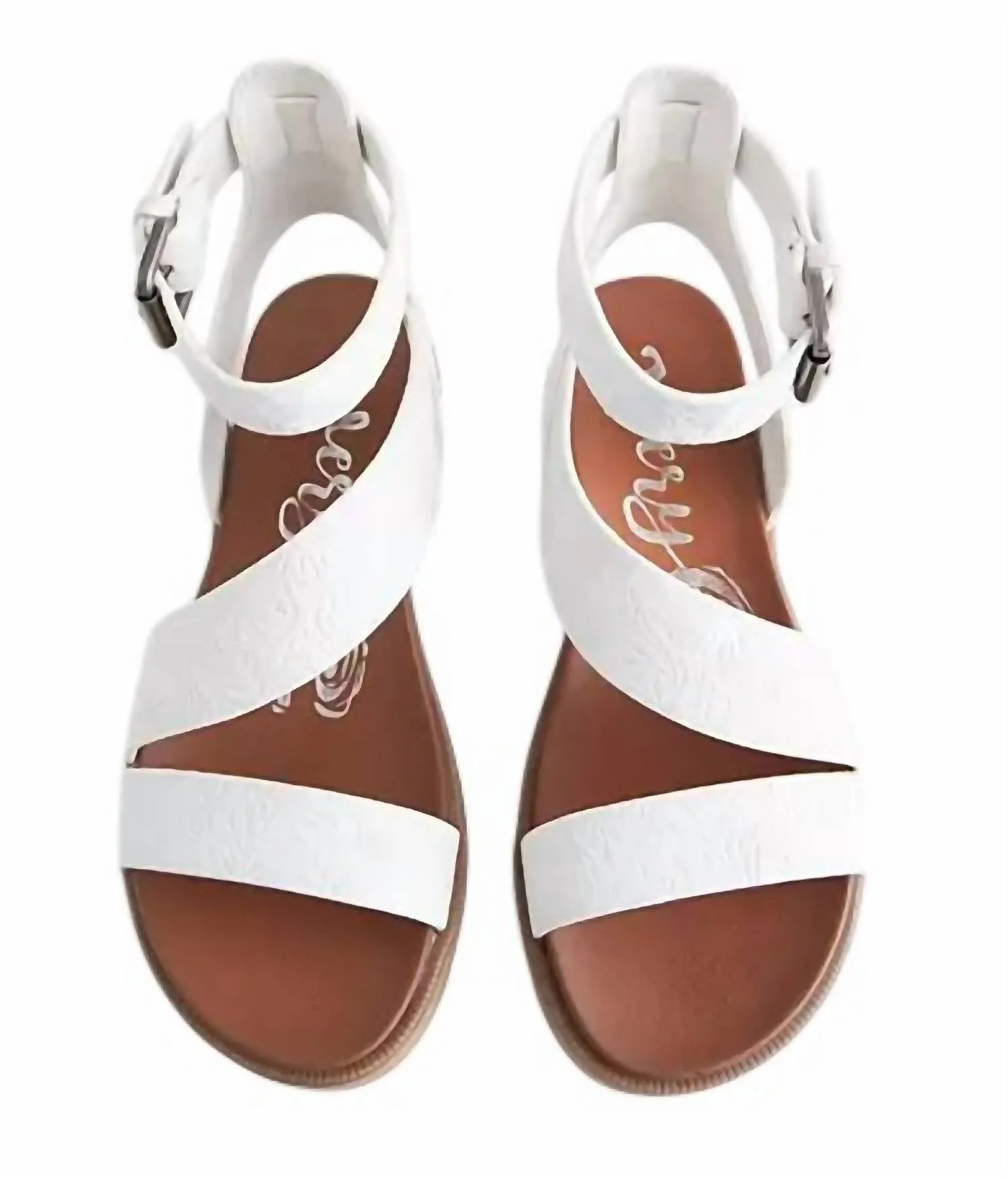 Women's Belinda Sandal In White