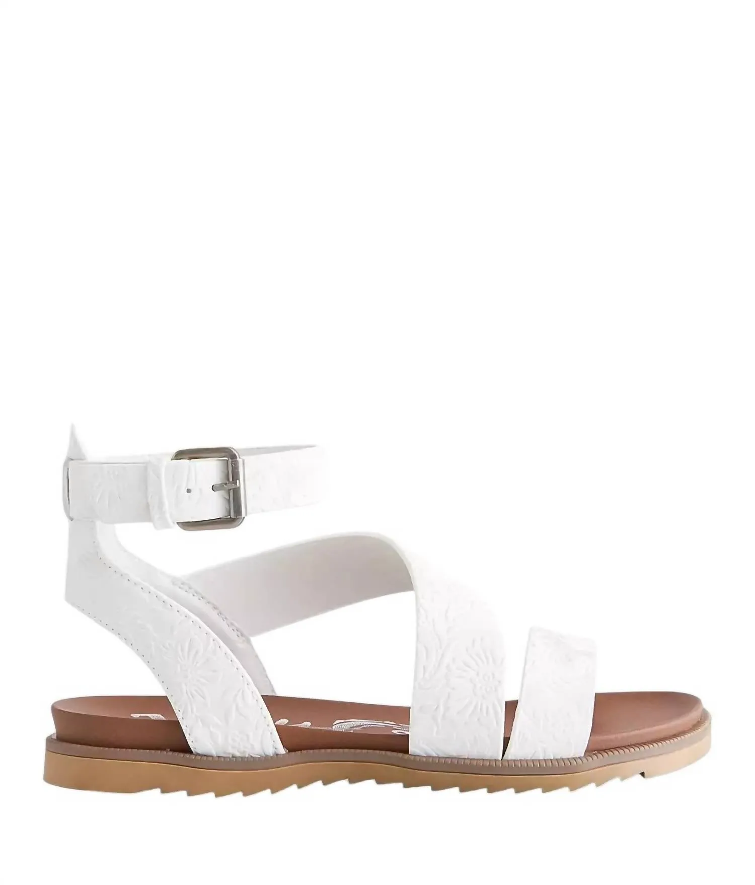 Women's Belinda Sandal In White