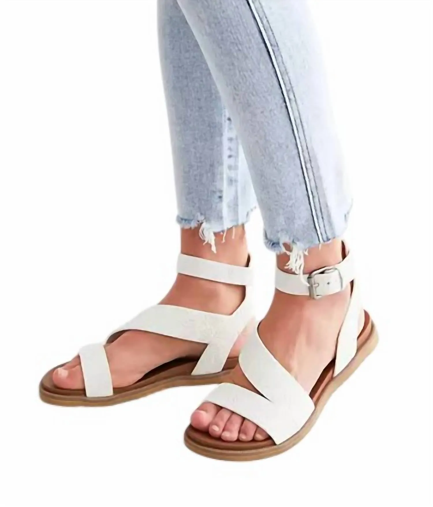 Women's Belinda Sandal In White