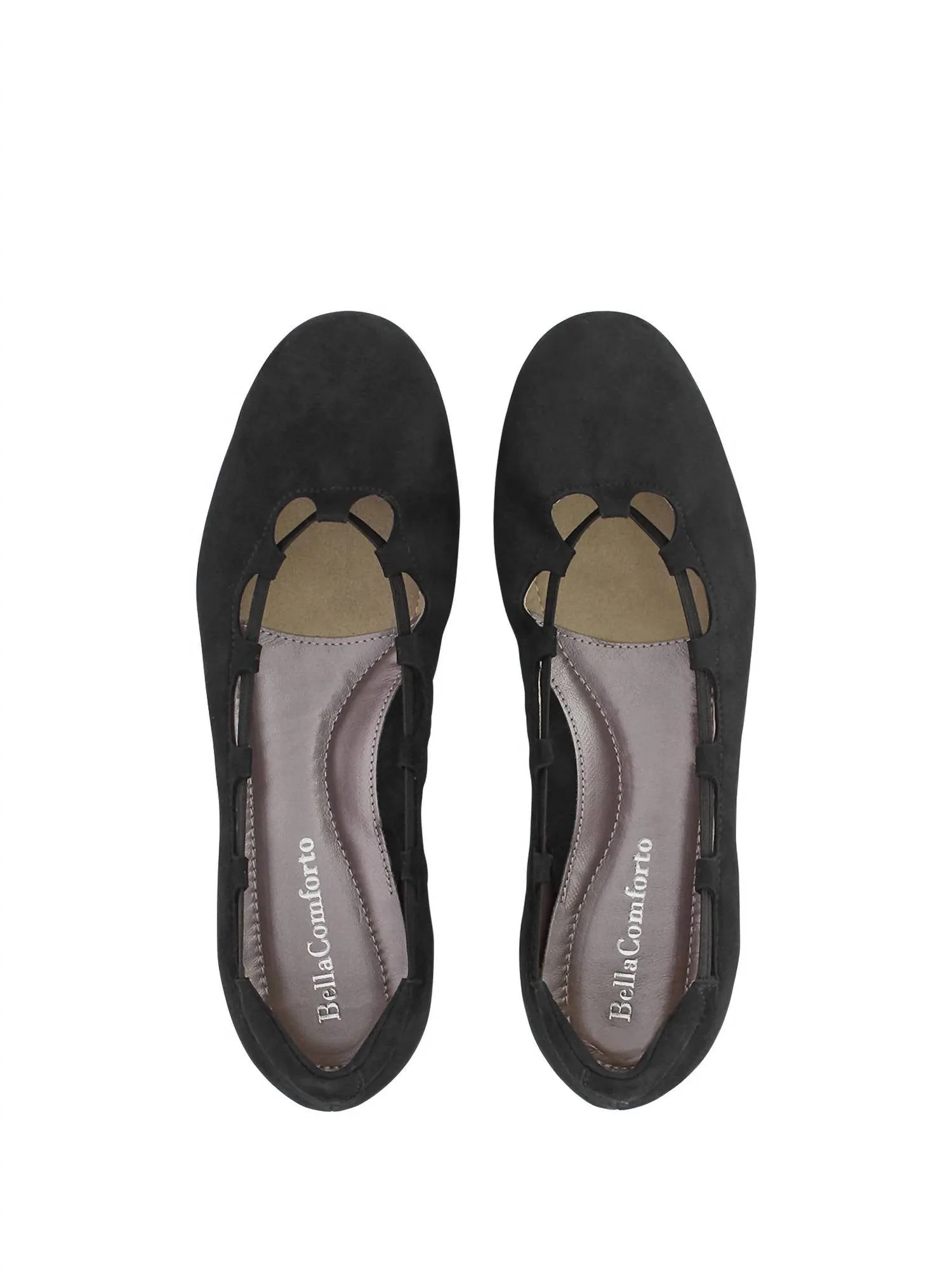 Women's Bena Ballet Flat In Black