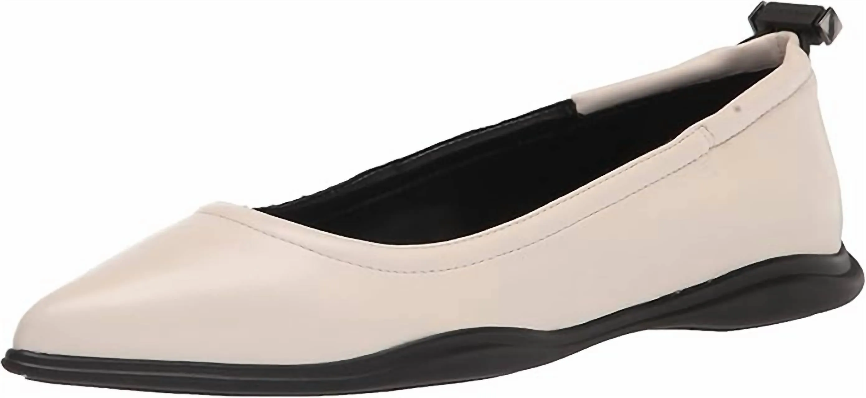 Women's Bendreta Ballet Flat In Coconut Cream