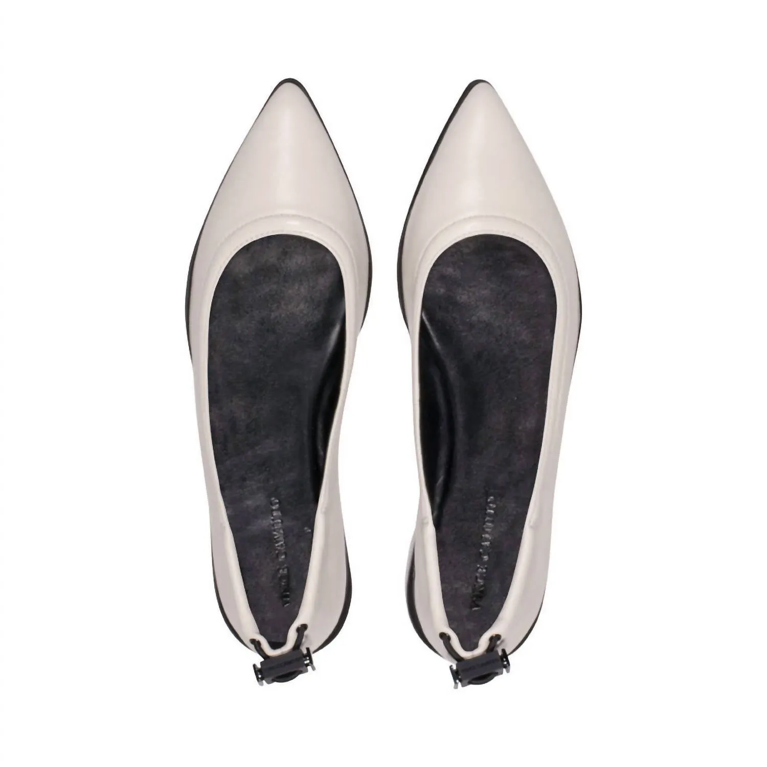 Women's Bendreta Ballet Flat In Coconut Cream