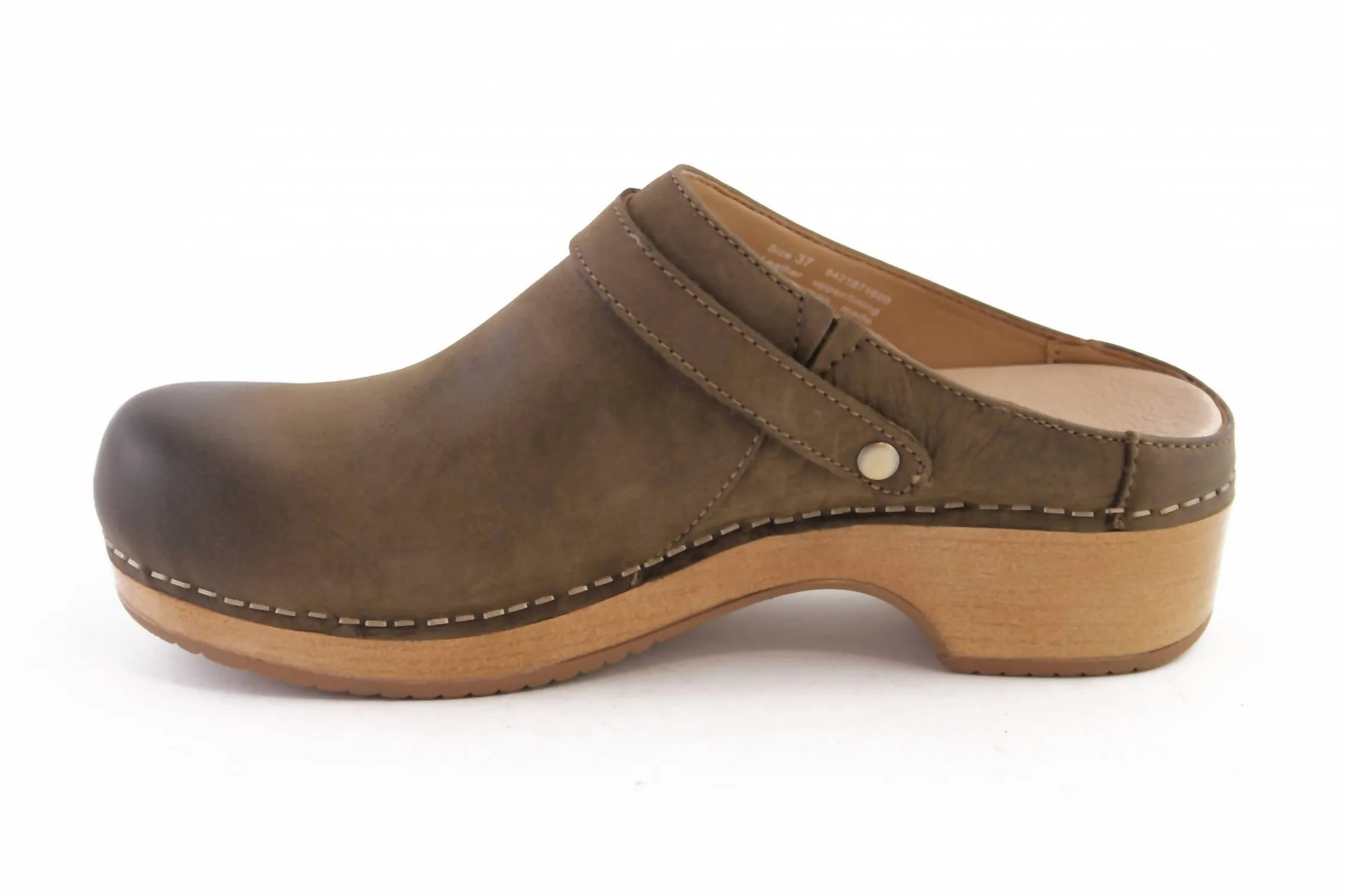 Women's Berry Mule In Mushroom