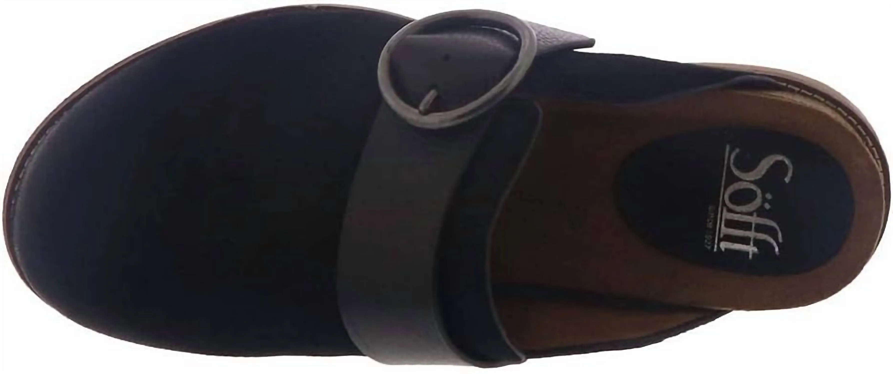 Women's Billie Mule In Black