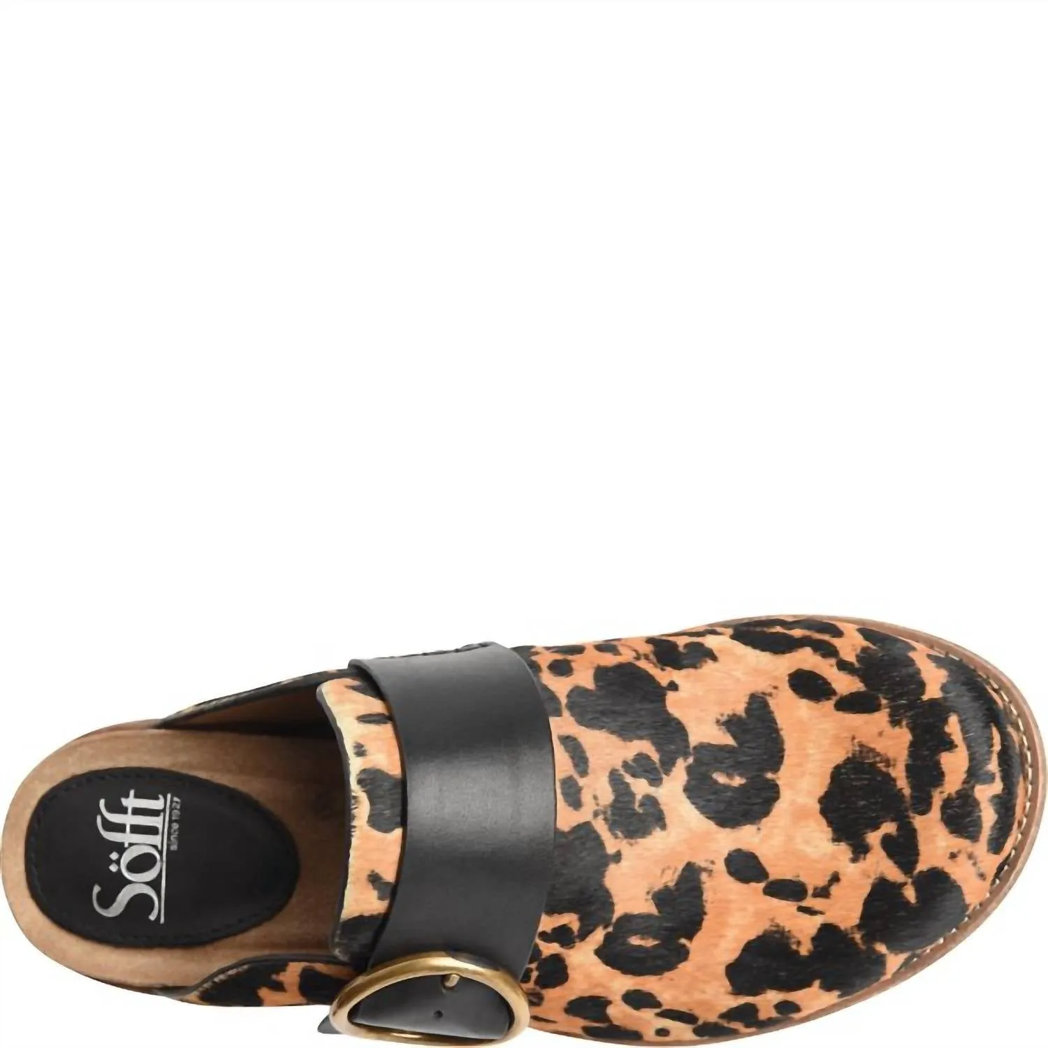 Women's Billie Mule In Coffee
