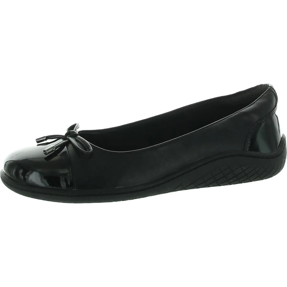 Womens Bow Flat Shoes
