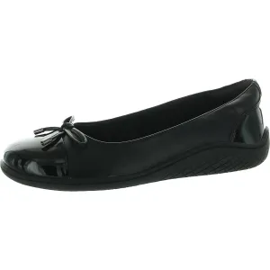 Womens Bow Flat Shoes