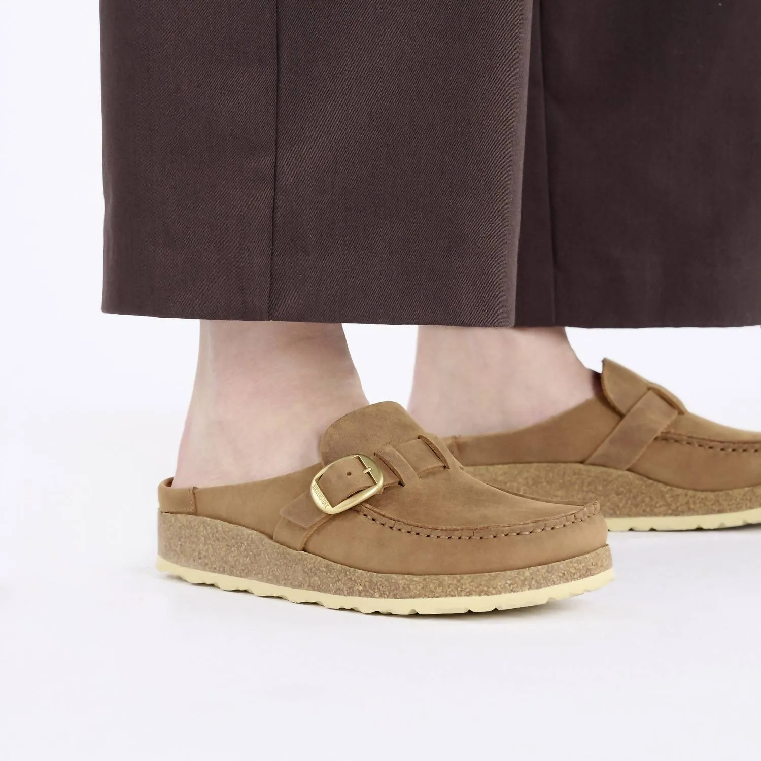 Women's Buckley Clog In Cognac