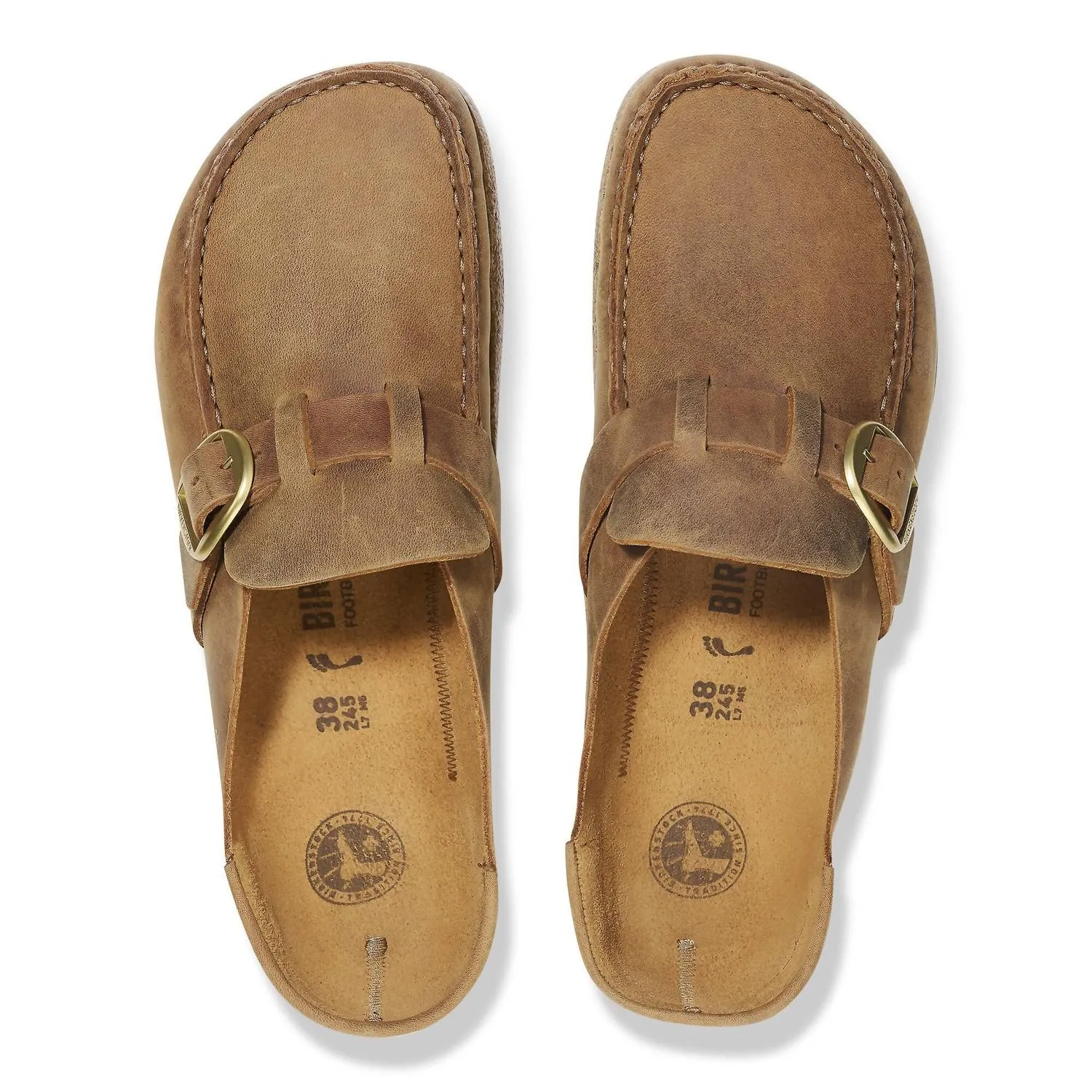 Women's Buckley Clog In Cognac