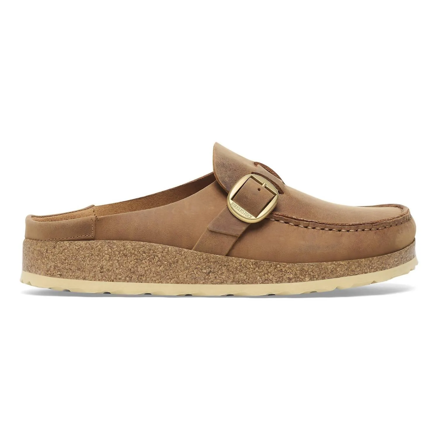 Women's Buckley Clog In Cognac