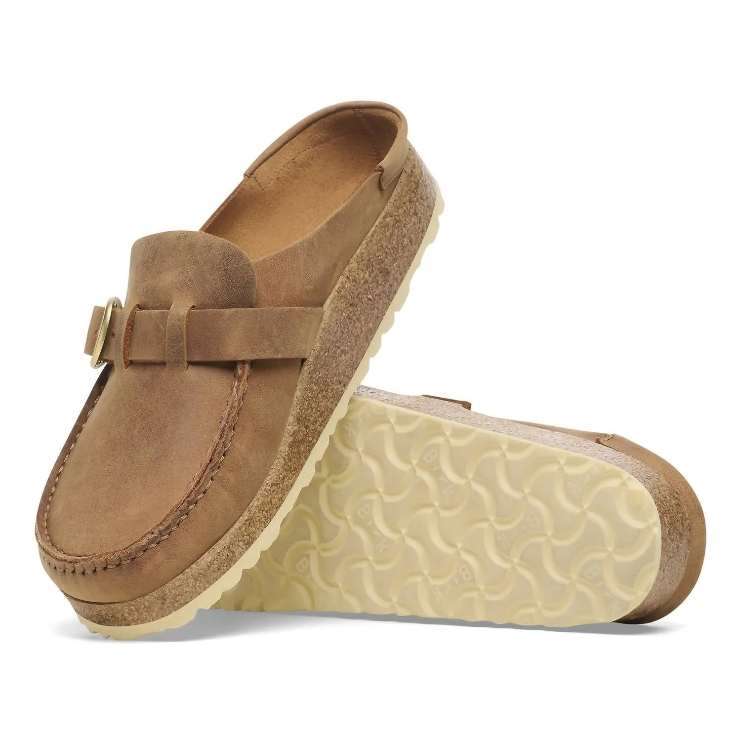 Women's Buckley Clog In Cognac