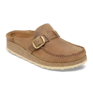 Women's Buckley Clog In Cognac