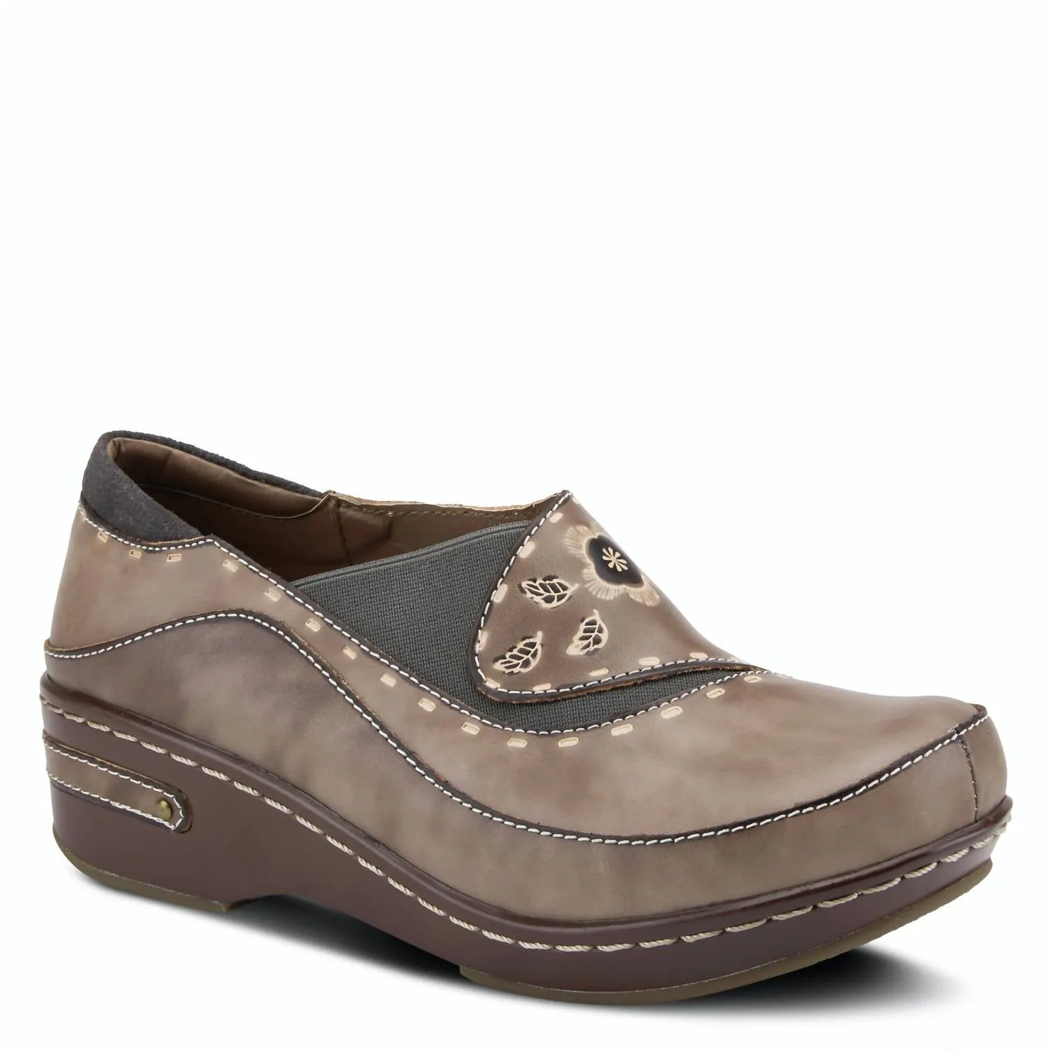 Women's Burbank Clogs In Gray