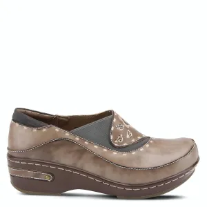 Women's Burbank Clogs In Gray