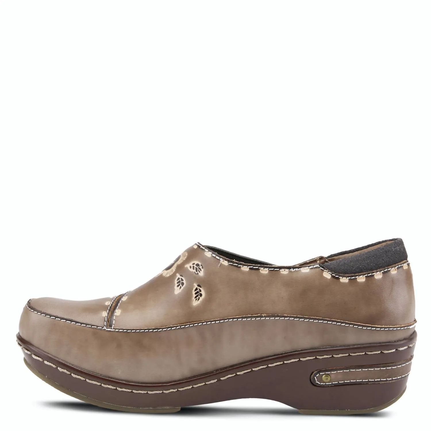 Women's Burbank Clogs In Gray