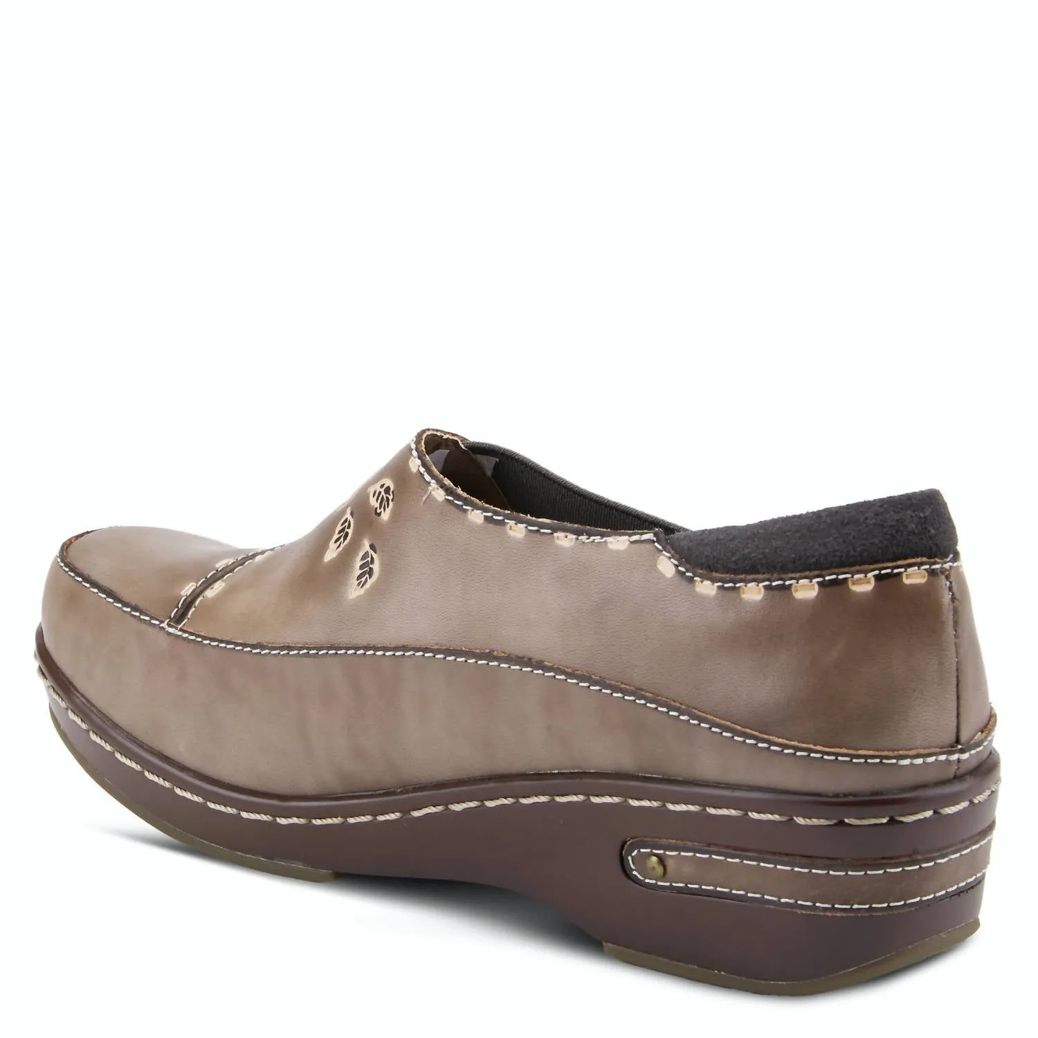 Women's Burbank Clogs In Gray
