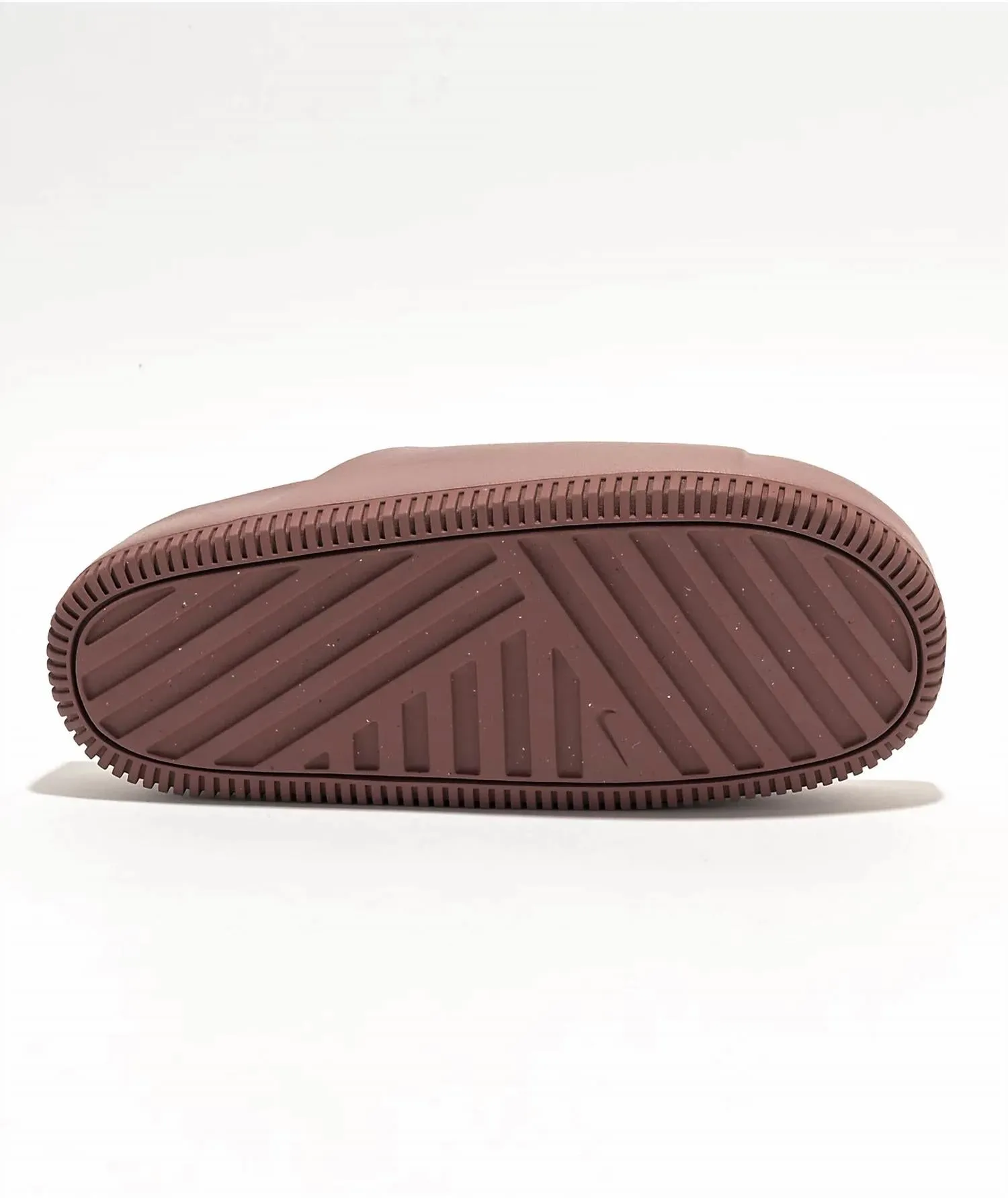 Women's Calm Slide Sandal In Smokey Mauve