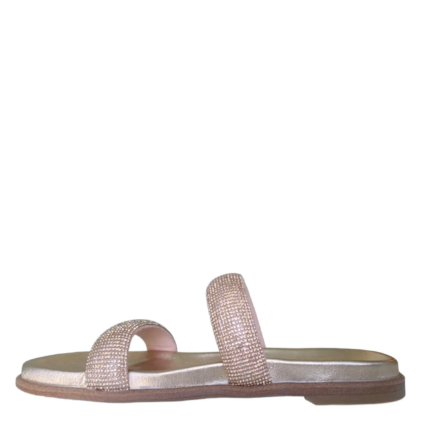 Women's Cannes Sandal In Champagne