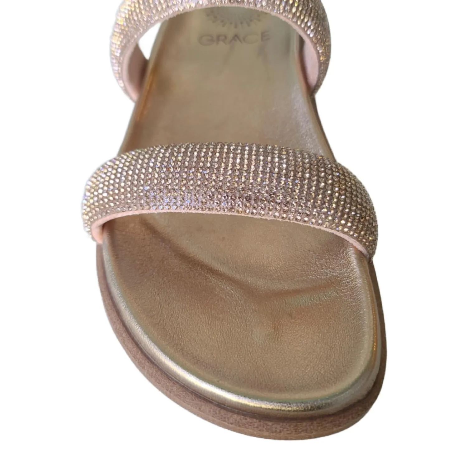 Women's Cannes Sandal In Champagne