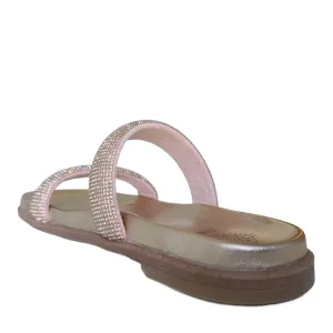 Women's Cannes Sandal In Champagne