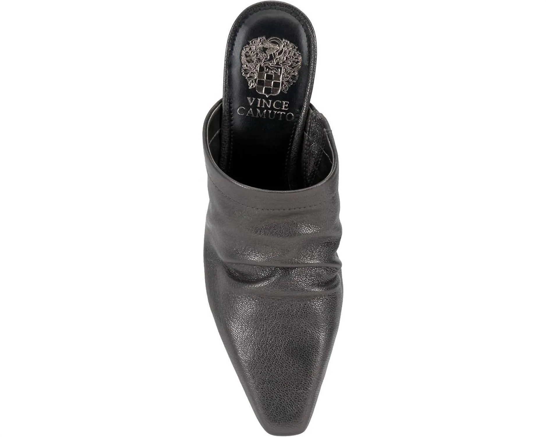 Women's Carlie Mule In Dark Pewter