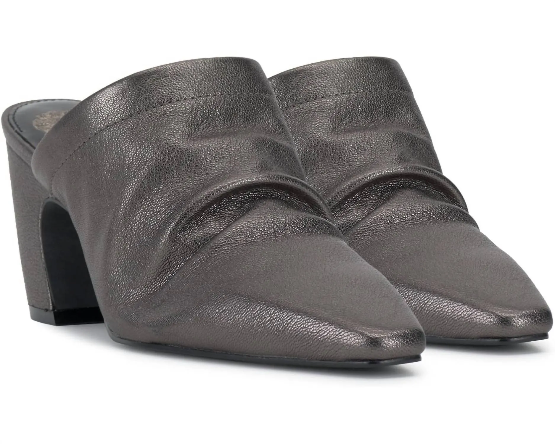 Women's Carlie Mule In Dark Pewter