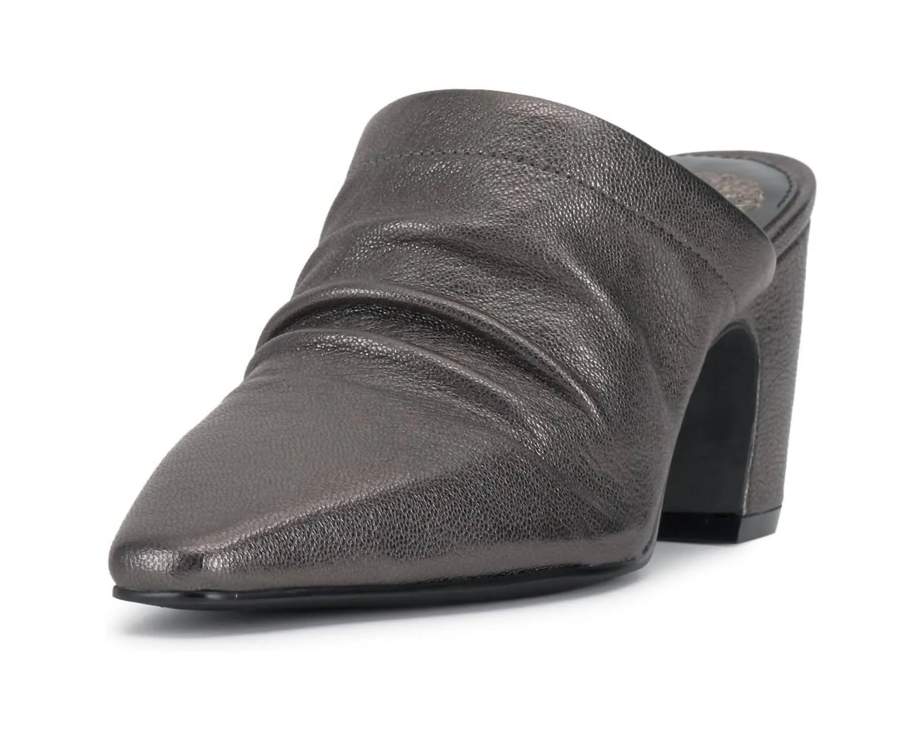 Women's Carlie Mule In Dark Pewter