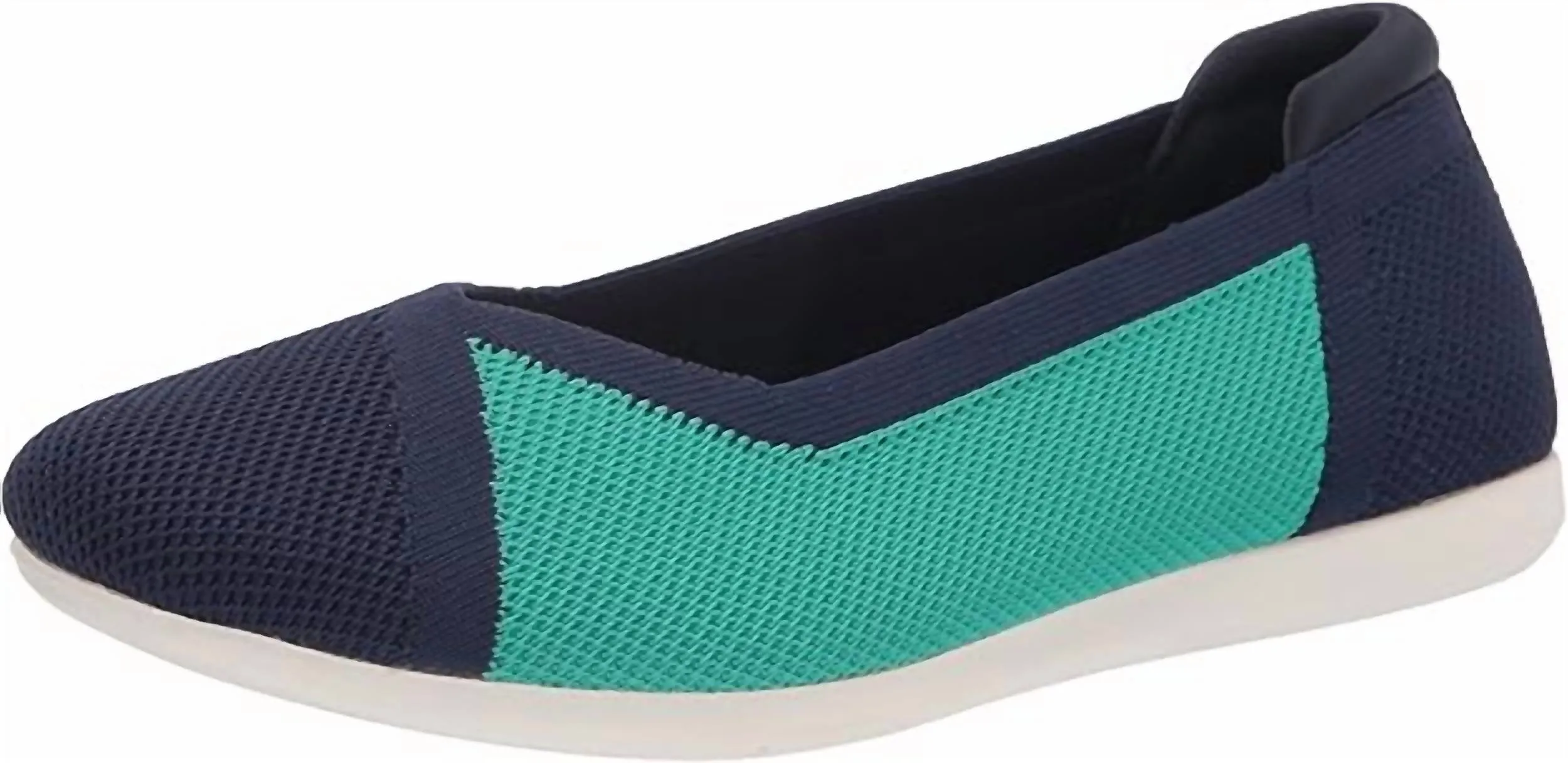 Women's Carly Wish Ballet Flat In Navy Combi
