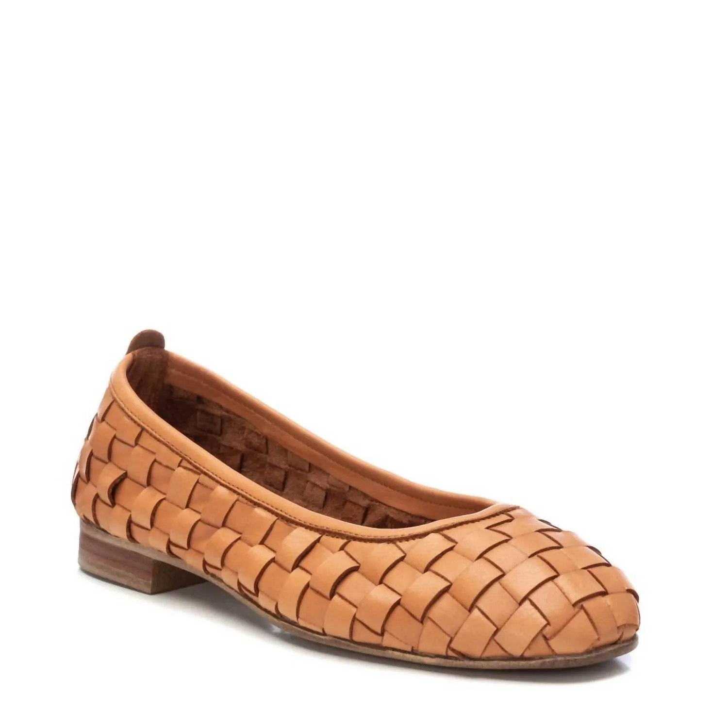 Women's Carmela Ballerinas In Camel