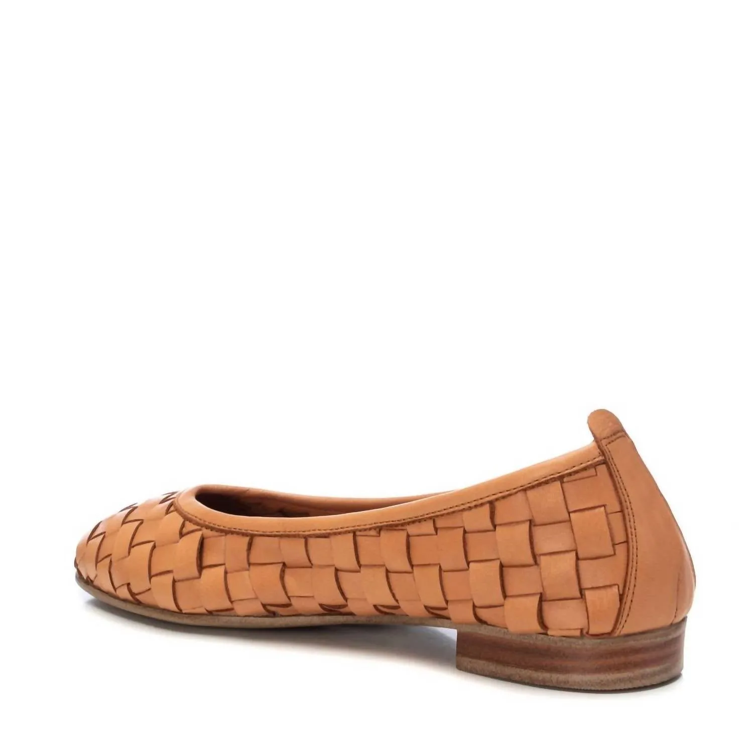 Women's Carmela Ballerinas In Camel