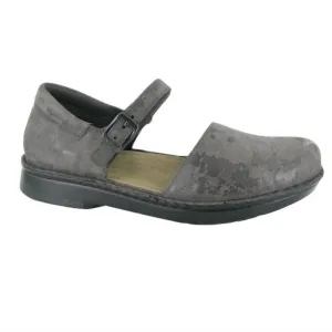 Women's Catania Shoes In Grey Marble Suede