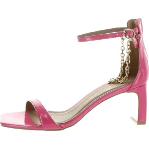 Womens Chain Man Made Heels