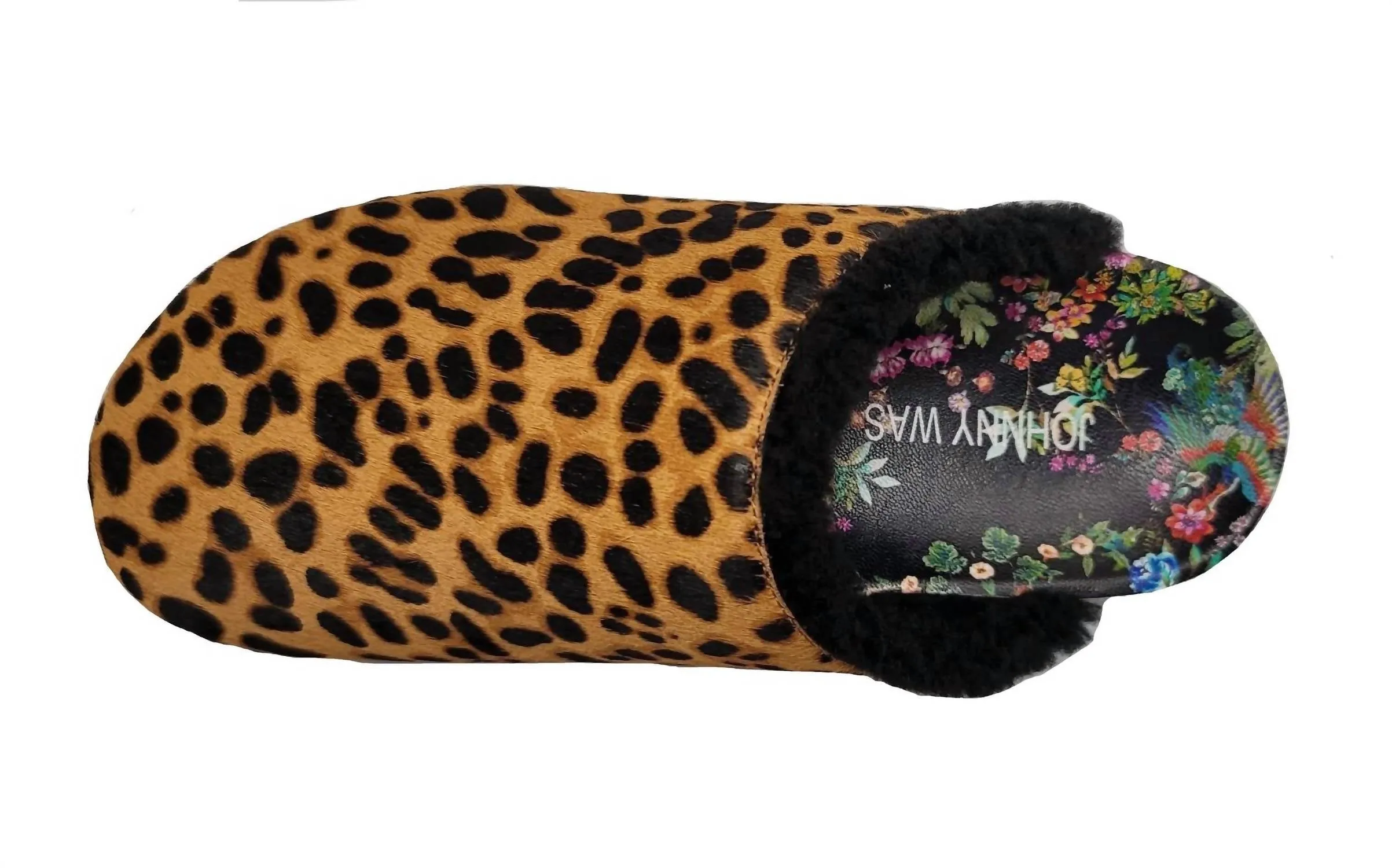 Women's Cheetah Mule In Multi