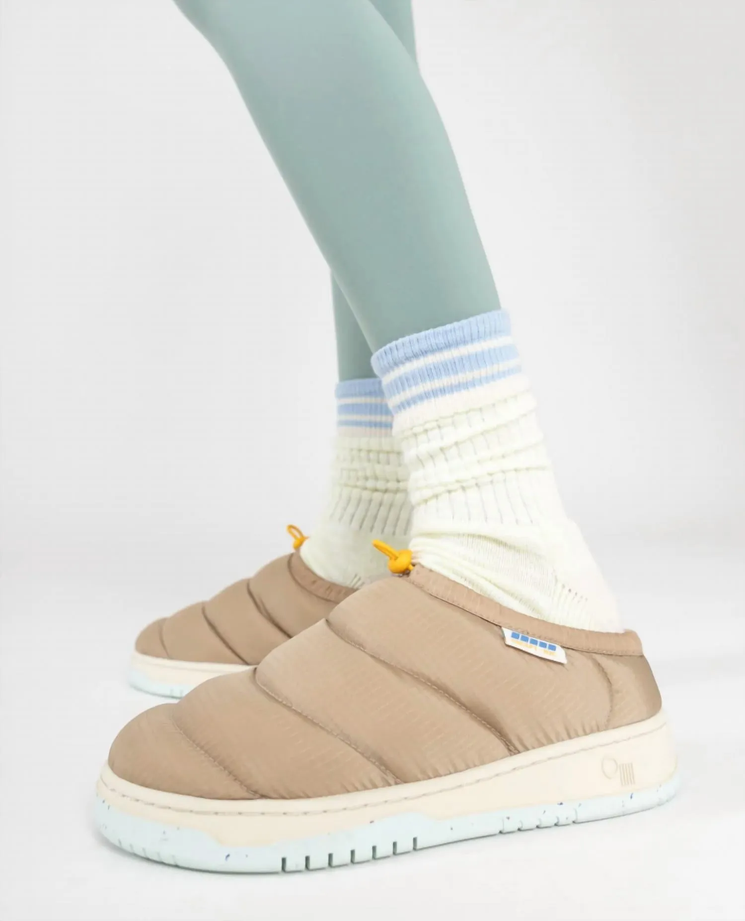 Women's Chicago Mule In Sand Dollar